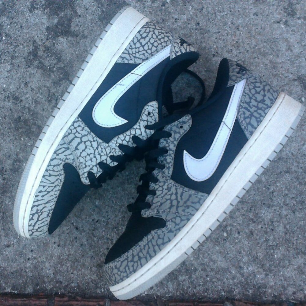 Jordan 1 Og low cement size 7